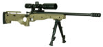 Crickett KSA2152 CPR Complete Package Youth 22 LR 1rd 16.12" Threaded Bull Barrel w/Muzzle Brake, Adjustable Cheek Comb FDE Synthetic Stock, 10 3/8"-11 1/8" LOP, Integrated Buttstock & Forend Crickett