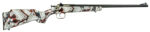 Crickett KSA2168 Youth  22 LR 1rd 16.12" Blued Barrel & Receiver, Fixed Front/Adjustable Rear Peep Sight, American Flag/Amendment Synthetic Stock w/11.5" LOP, Rebounding Firing Pin Safety