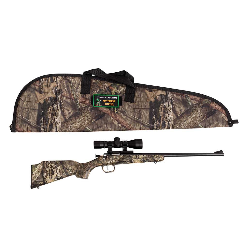 KEYSTONE SPORTING ARMS CRICKETT 22LR BL/MOBU PKG