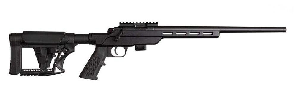 KEYSTONE SPORTING ARMS 722 PRECISION 22LR BL/SY 16.5″