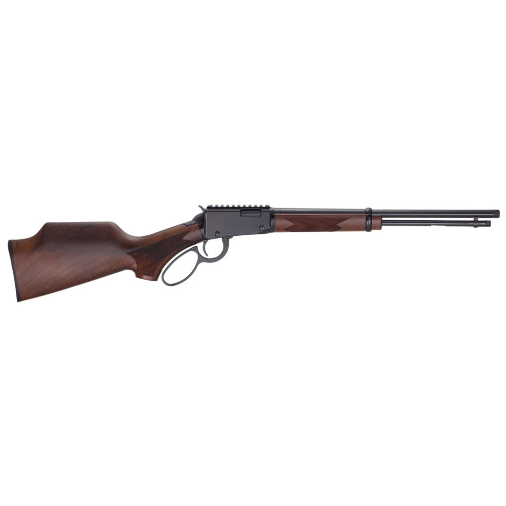 HENRY REPEATING ARMS H1 SPORTER 17HMR BL/WD 18.5″