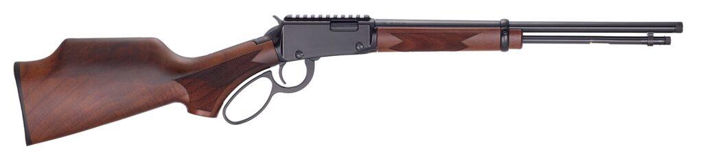 HENRY REPEATING ARMS H1 SPORTER 22LR BL/WD 16.5″