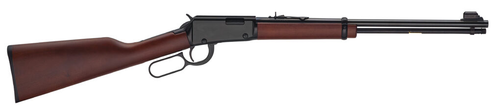 HENRY REPEATING ARMS H1 CLASSIC 22MAG BL/WD 18.5″