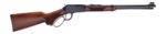 HENRY REPEATING ARMS H1 WESTERN 22MAG BL/WD 18.5"