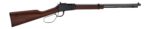 Henry H001TR22M Frontier Carbine 22 WMR 10+1 16.50" Blued Octagon Barrel, Black Aluminum Grooved Receiver, American Walnut Straight Grip Stock