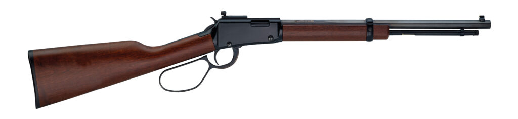 HENRY REPEATING ARMS H1 TRACKER 22LR BL/WD 16.5″