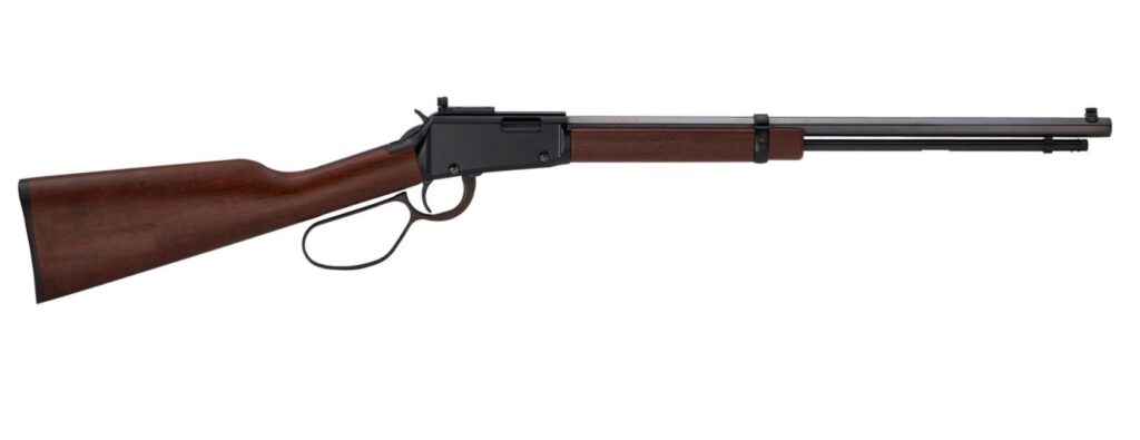 HENRY REPEATING ARMS H1 TRACKER 22LR BL/WD 20″