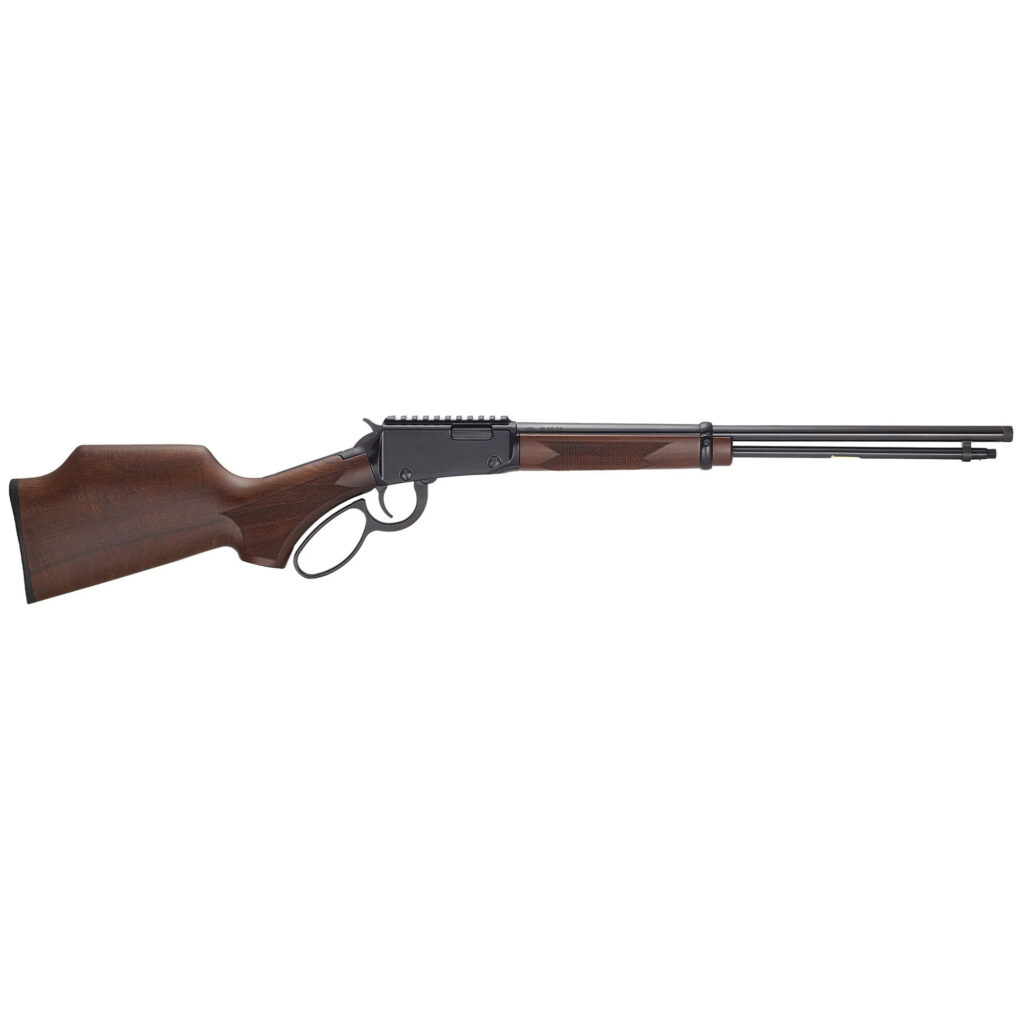 HENRY REPEATING ARMS H1 BANDIT 22LR BL/WD 18.5″ TB