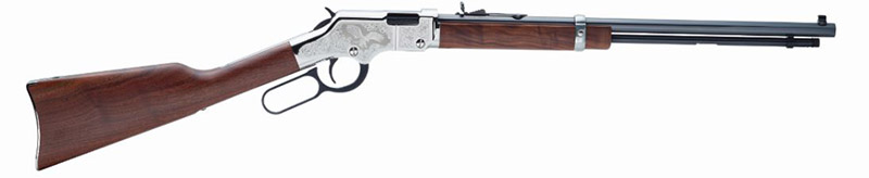 Golden Boy 22LR 20″ Silver Eagle 2nd Edit