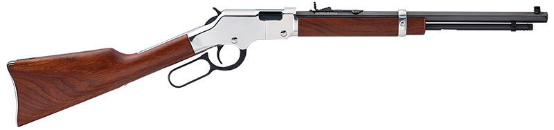 L/A Golden Boy Silver Youth 17″22LR 12rd
