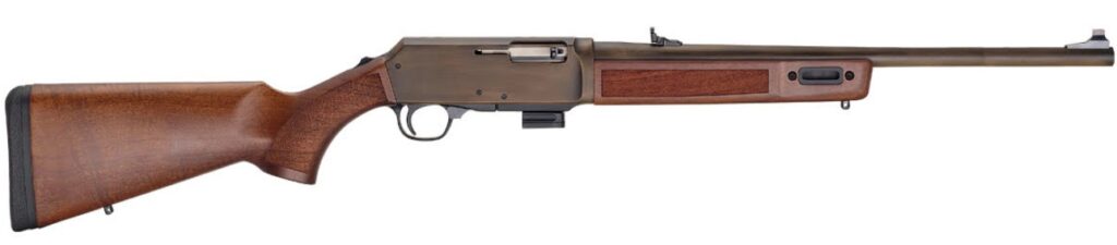 Homesteader 9mm 18.66″ Blued/Wd 1/5rd 1/10rd