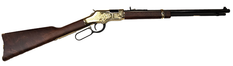 Golden Boy 17HMR 20″ Silver Engraved 4th Edit