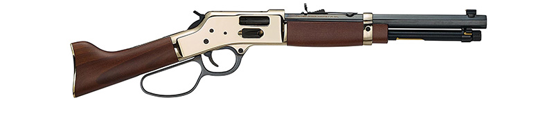 Big Boy Mare’s Leg .357 Side Gate Pistol