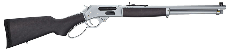 L/A 45-70 18.43″ AS Sil Steel AW 4rd