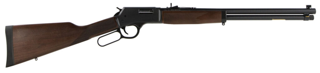 Henry H012M41 Big Boy  Full Size 41 Rem Mag 10+1 20″ Blued Steel Barrel, Blued Steel Receiver, American Walnut Wood Stock Right Hand