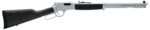 Henry H012GMAW Big Boy All Weather Side Gate Full Size 357 Mag 10+1 20" Hard Chrome Plated Steel Barrel, Satin Hard Chrome Steel Receiver, Stained Hardwood Wood Stock Right Hand