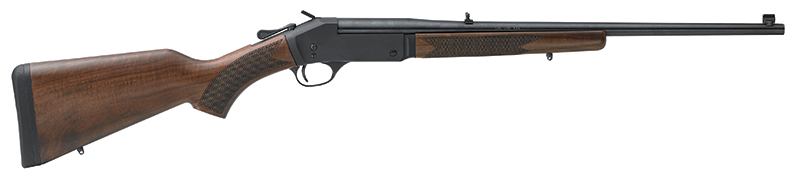 Sgl Shot Rifle 243 22″B A/S Steel Walnut