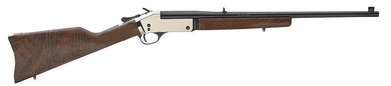 Sgl Shot Rifle 44M 22″B A/S Brass Walnut
