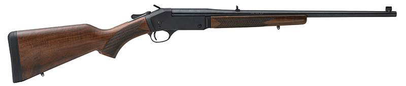 Sgl Shot Rifle.357 22″B A/S Steel Walnut