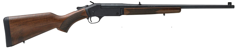 Sgl Shot Rifle 450 22″B A/S Steel Walnut