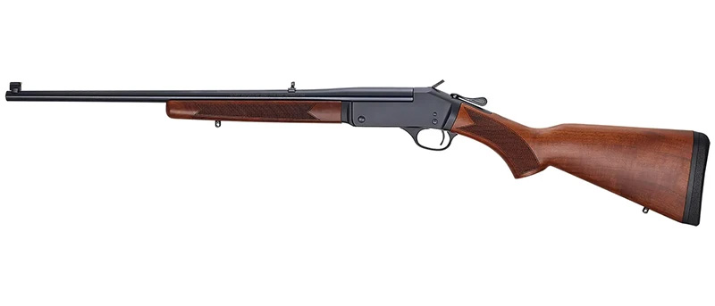 Sgl Shot Rifle .360 22″ BL/ Steel Walnut