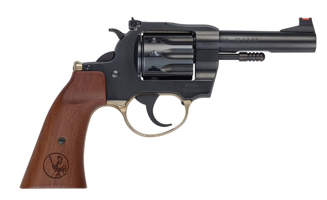 Golden Boy Deadeye 22SLR 4″ Bld/Wd GF Grp 10rd