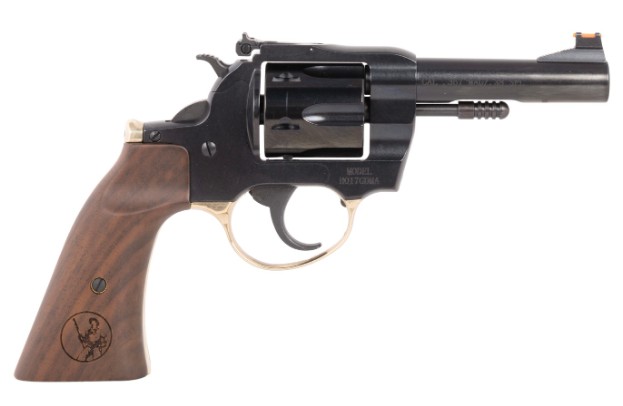 Big Boy Deadeye 357 Mag 4″ Bld/Wd GF Grp 6rd