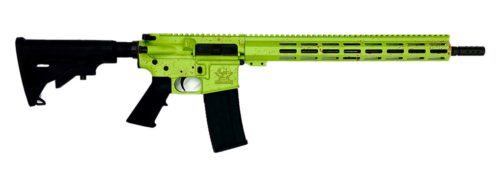 GLFA GL15223 S-ZOM      223 WYLDE RFL ZOMBIE SPLT
