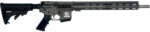 Great Lakes Firearms GL15400SSTNG AR-15  400 Legend 5+1 16" Stainless Threaded Barrel, Tungsten Cerakote Picatinny Rail Aluminum Receiver, Adjustable Black Synthetic Stock, Mil-spec Polymer Grip