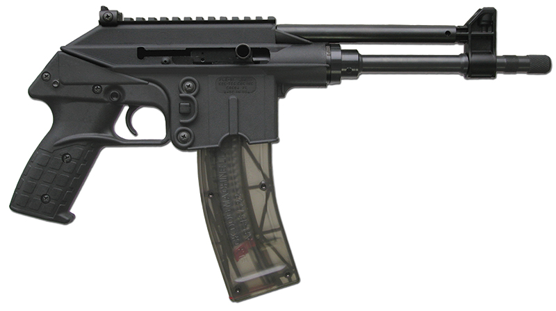 PLR-22 22LR 10.1″ Blk AS 27rd