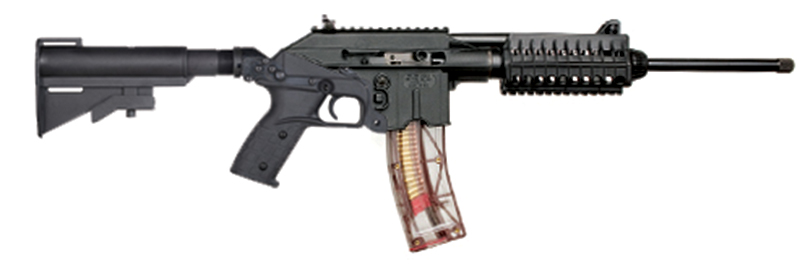 SU22E 22LR 16″ Blk W/Rail ColPG Stk 1/26