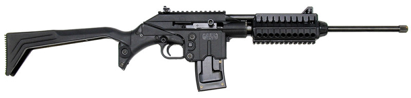 SU22C 22LR 16″ BLK Rail Fldg Stk 1/26