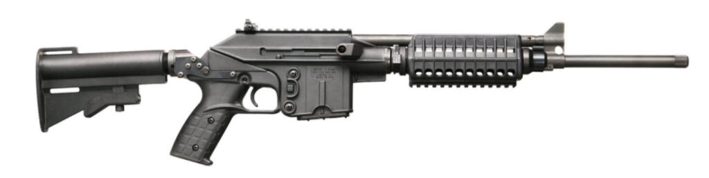 SU-16E 5.56 16″ Blk/Rail/Sght/Thrded