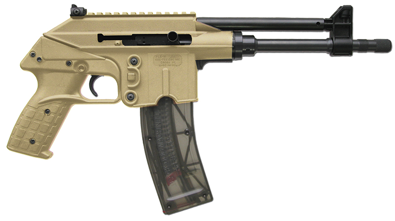 PLR-16 223Rem 9.2″ Tan AS 1/10