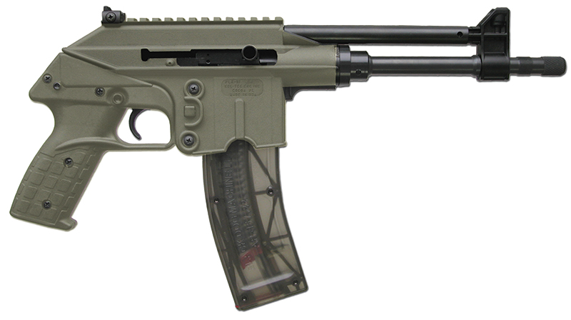 PLR-22 22LR 10.1″ Grn AS 1/27