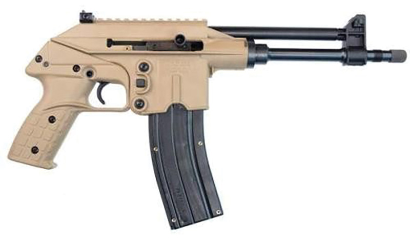PLR-22 22LR 10.1″ Tan AS 1/27
