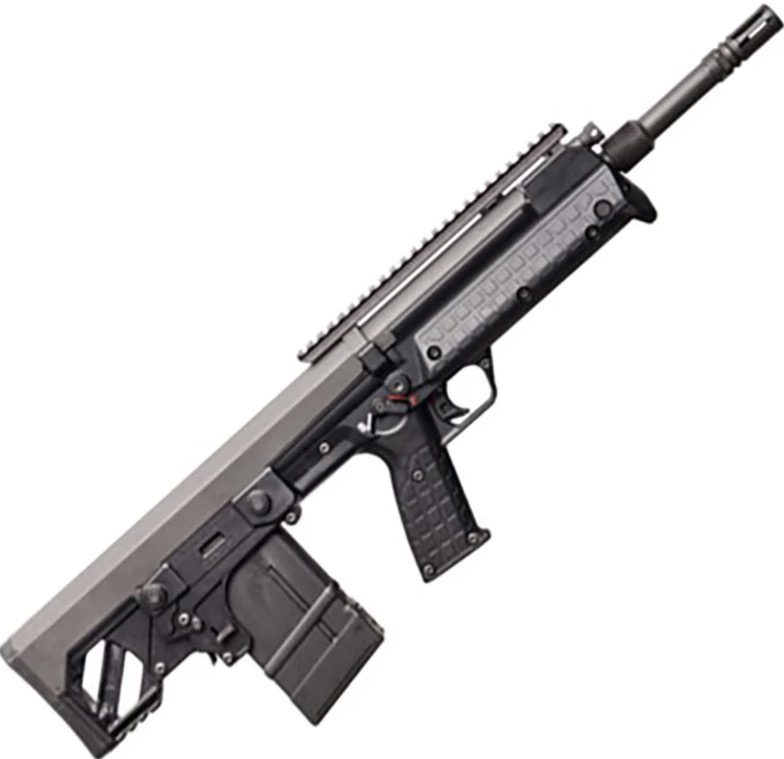 RFB Carbine 308 18″ C Blk W/Rail 1/10