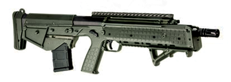 RDB 5.56 20″ Grn W/Rail 1/10