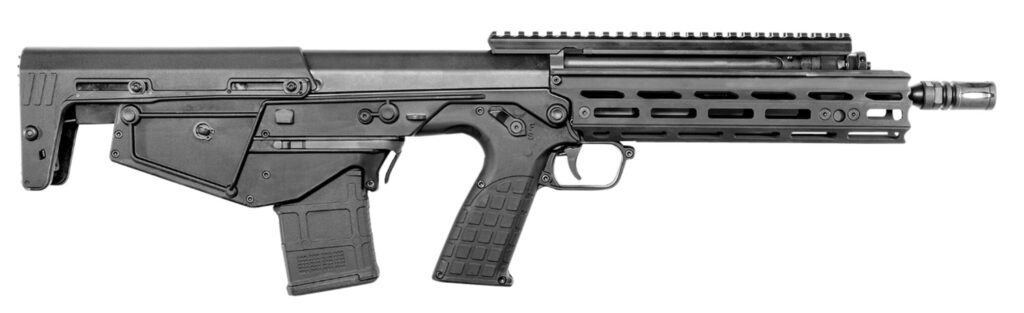 Kel-Tec RDBDBLK RDB Defender 5.56x45mm NATO 20+1 16.10″ Black Pencil Profile Barrel, Black Polymer Receiver, Black Synthetic Collapsible Stock, Black Polymer Grip
