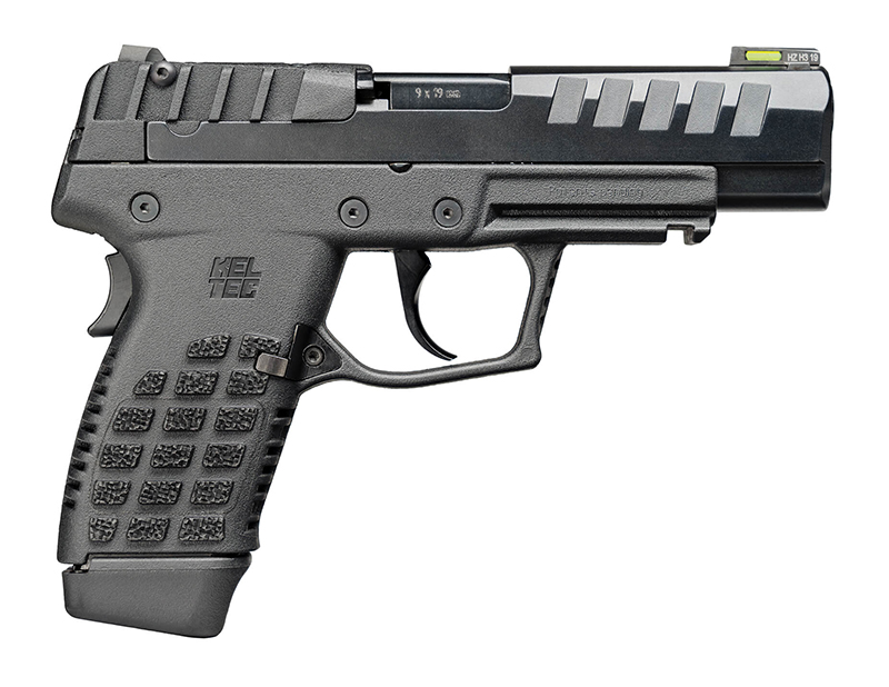 P15 9MM 4″ BBL Green Poly Compact 15Rd