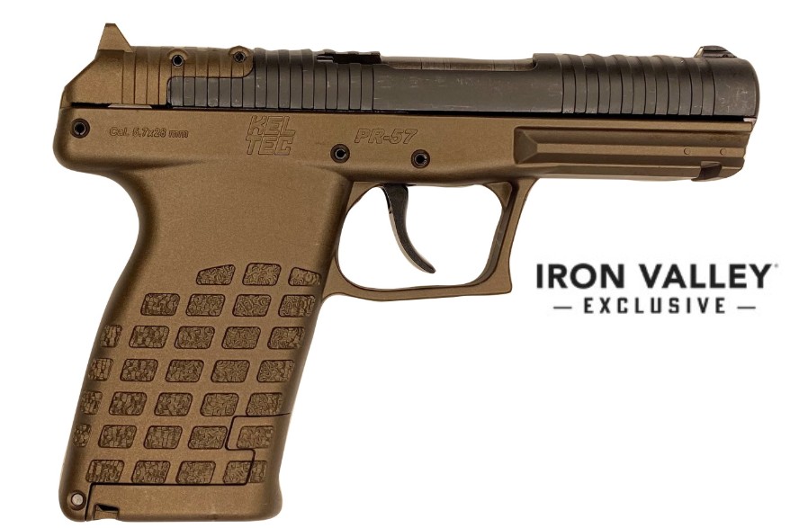PR57 5.7X28MM 4.64″ OR Md Brnz 20rd IVS Ex