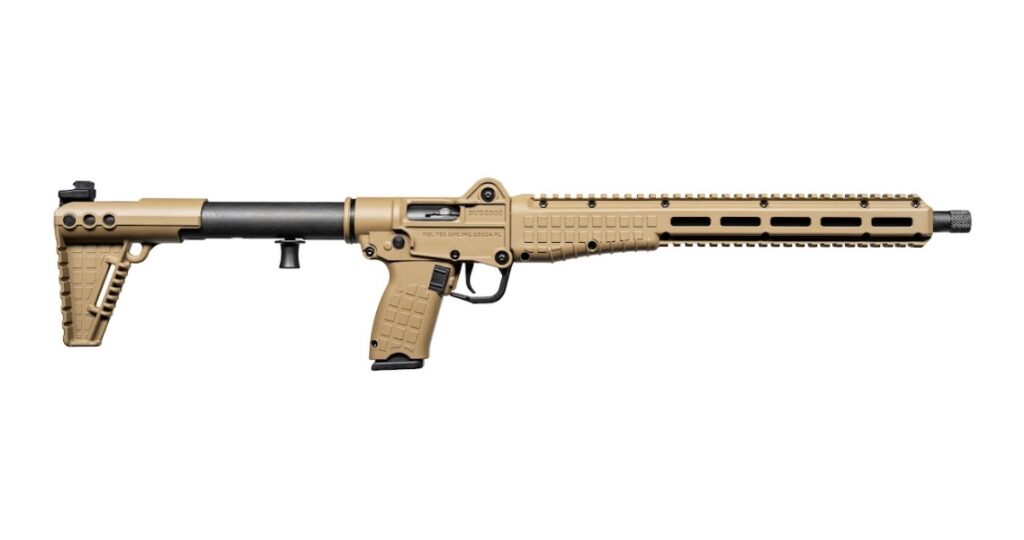 KELTEC SUB-2K GEN3 10MM G20 TAN 15+1