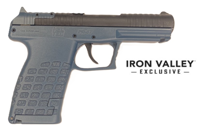 PR57 5.7x28mm 4.64″ OR Blu Titanium 20rd IVS