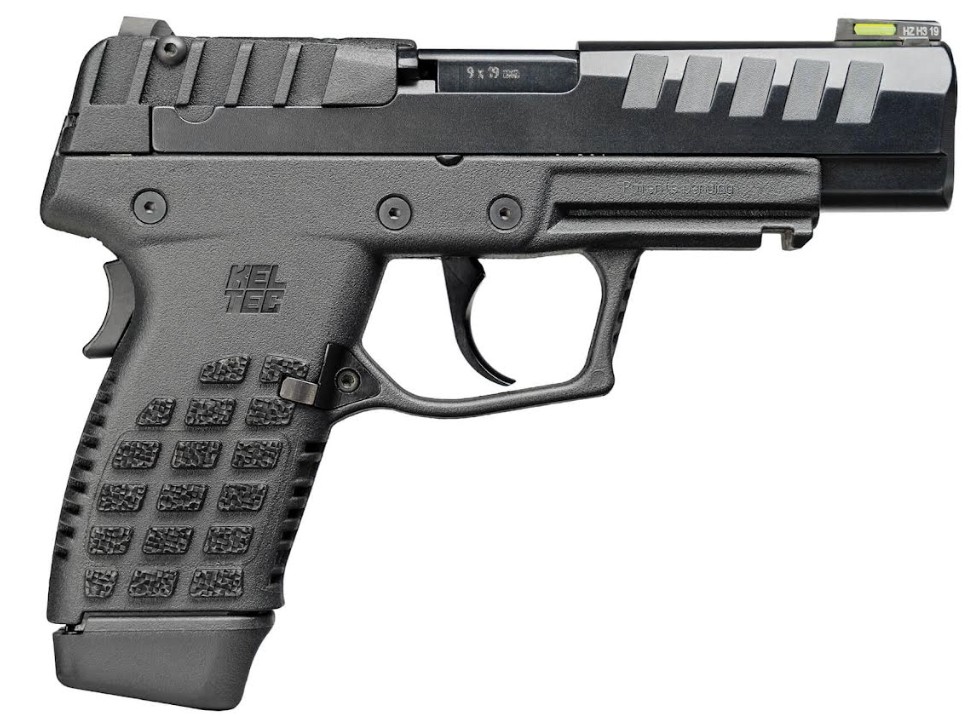 P15 9mm 4.0″ Blk (2)10-rd CA