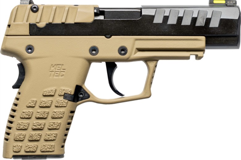 P15 9mm 4.0″ Tan (2)10-rd CA