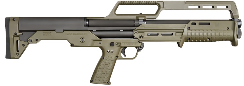 KS7 Gen 2 12ga 18.5″ Pic Green 7rd