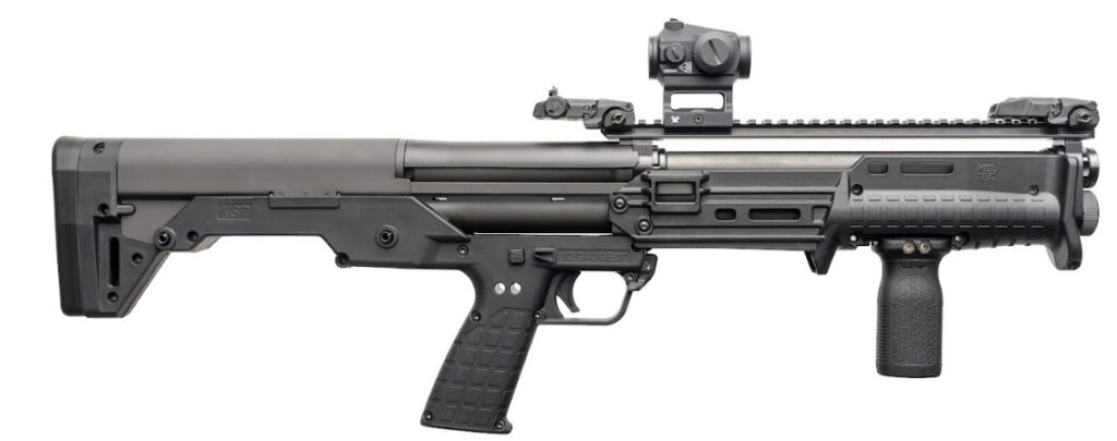 KS7 Defender 12ga 18.5″ Grn Dot Blk 7rd