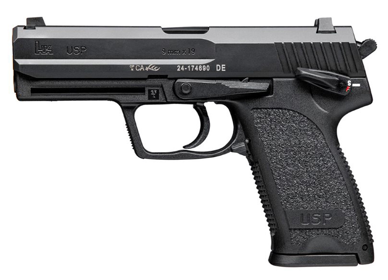 USP 9 4.25″ B FS V1 DA/SA 2/15