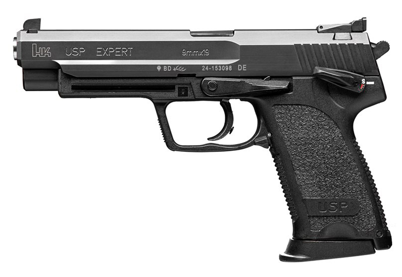 USP Expert 9×19 5.19″ B AS V1 DA/SA 2/15