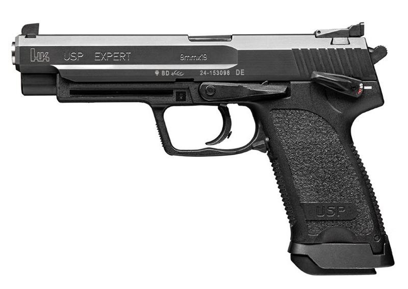 USP Expert 9×19 5.19″ B AS V1 DA/SA 2/18